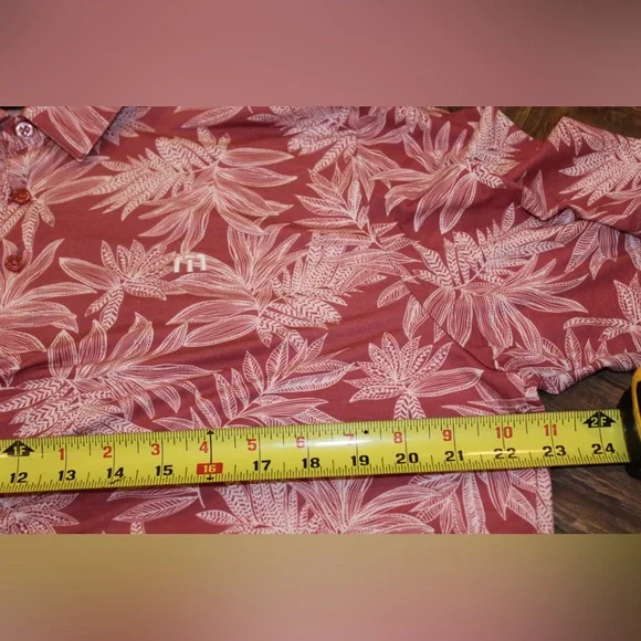 Men’s Travis Mathew, Sea Journey Polo, Stretch Performance, Size XL, EUC! - Picture 3 of 8